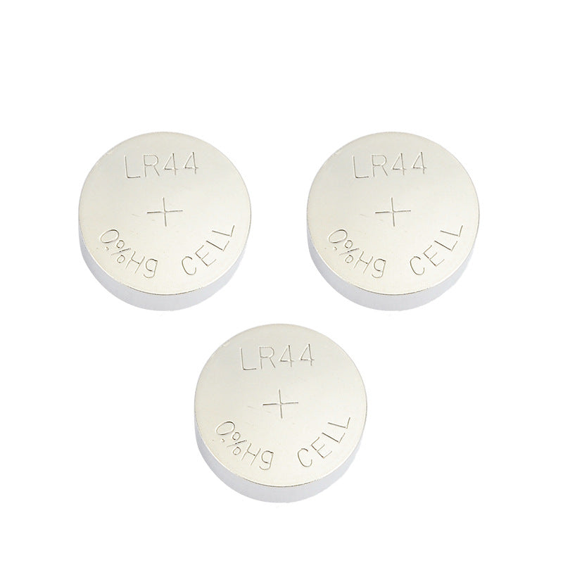 20 Pcs LR44 AG13 Eco-Friendly Button Batteries - Mercury & Lead Free