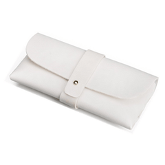 PU Leather Glasses Case Anti-pressure Portable Bag Storage Sunglasses Case