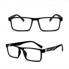 Men's Anti Light TR90 Small Frame Glasses Business Glasses
