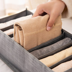 Foldable Drawer Organizer for Underwear Socks T Shirt