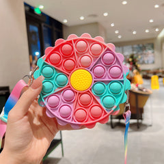Girls Mini Coin Purse Crossbody Bag Shoulder Bag
