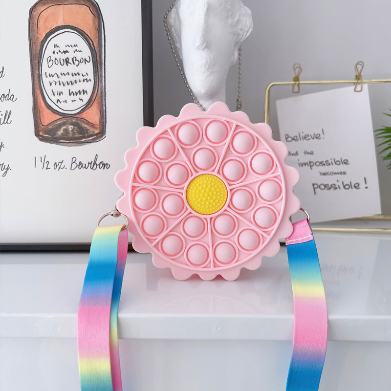 Girls Mini Coin Purse Crossbody Bag Shoulder Bag