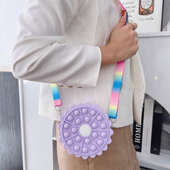 Girls Mini Coin Purse Crossbody Bag Shoulder Bag