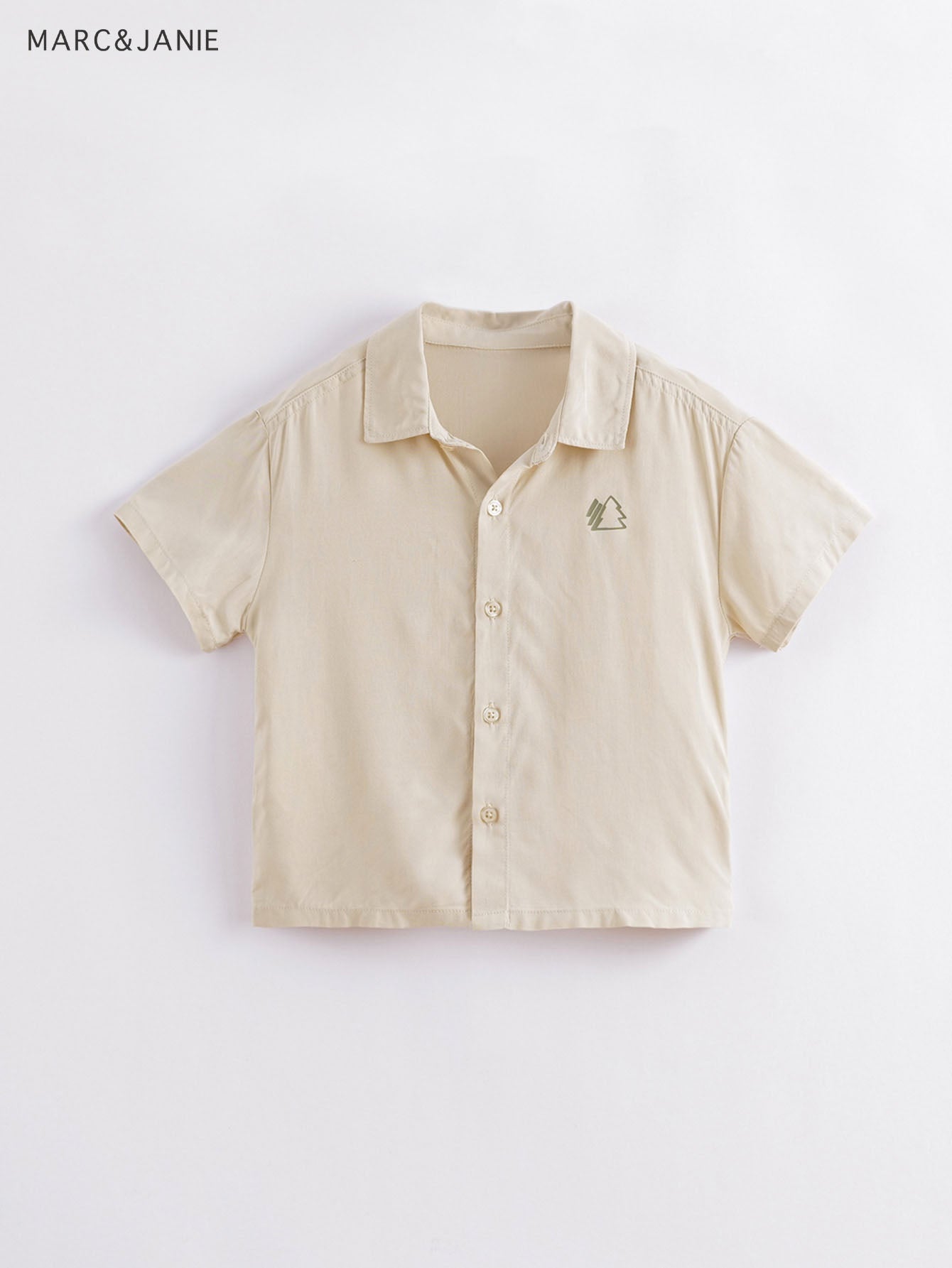 MARC&JANIE Boys Lightweight Mosquito-proof Shirt for Summer