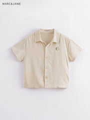 MARC&JANIE Boys Lightweight Mosquito-proof Shirt for Summer