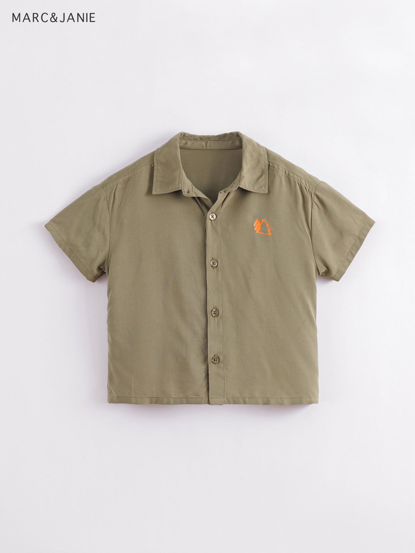 MARC&JANIE Boys Lightweight Mosquito-proof Shirt for Summer