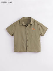MARC&JANIE Boys Lightweight Mosquito-proof Shirt for Summer