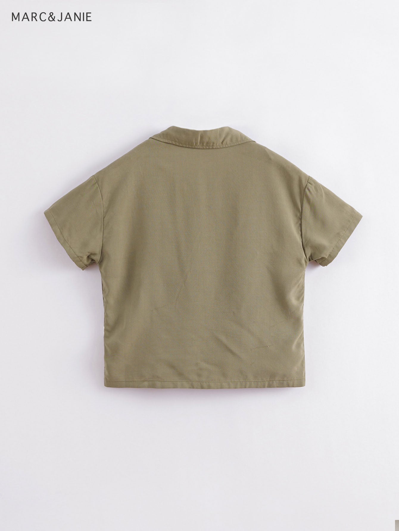 MARC&JANIE Boys Lightweight Mosquito-proof Shirt for Summer