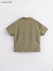 MARC&JANIE Boys Lightweight Mosquito-proof Shirt for Summer