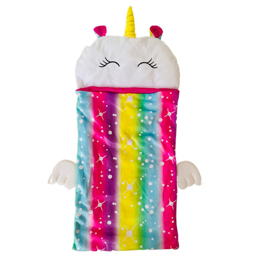 Unicorn Doll Sleeping Bag for 18 Inch Dolls