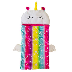 Unicorn Doll Sleeping Bag for 18 Inch Dolls
