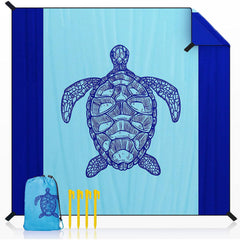 Waterproof Beach Blanket for Camping Travel and Beach Vacations