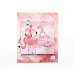 Creative Small Fresh Sticky Notes Stationery Supplies Girl Heart Note Stickers