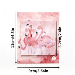 Creative Small Fresh Sticky Notes Stationery Supplies Girl Heart Note Stickers