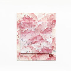 Creative Small Fresh Sticky Notes Stationery Supplies Girl Heart Note Stickers