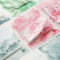 Creative Small Fresh Sticky Notes Stationery Supplies Girl Heart Note Stickers