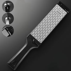Double Sided Kitchen Knife Sharpening Stone - Quick and Easy Sharpening