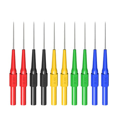 10pcs Multimeter Test Probe Back Probes Insulation Piercing Needles