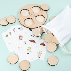 Animal Life Cycle Learning Set Educational Toy