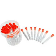 17pcs Hand Sewing Needle Set Big Eye Needle Bottle Leather Needle Embroidery