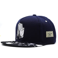 Street Style Snapback Cap for Men and Women Hip Hop Hat with Flat Brim