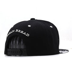 Street Style Snapback Cap for Men and Women Hip Hop Hat with Flat Brim