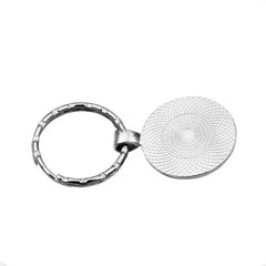 Asshole Time Gem Keychain Vintage Bag Key Chain Ornament
