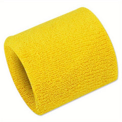 Tower Cotton Wristband Sports Protector Sweatband Gym Wrist Guard