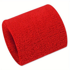 Tower Cotton Wristband Sports Protector Sweatband Gym Wrist Guard