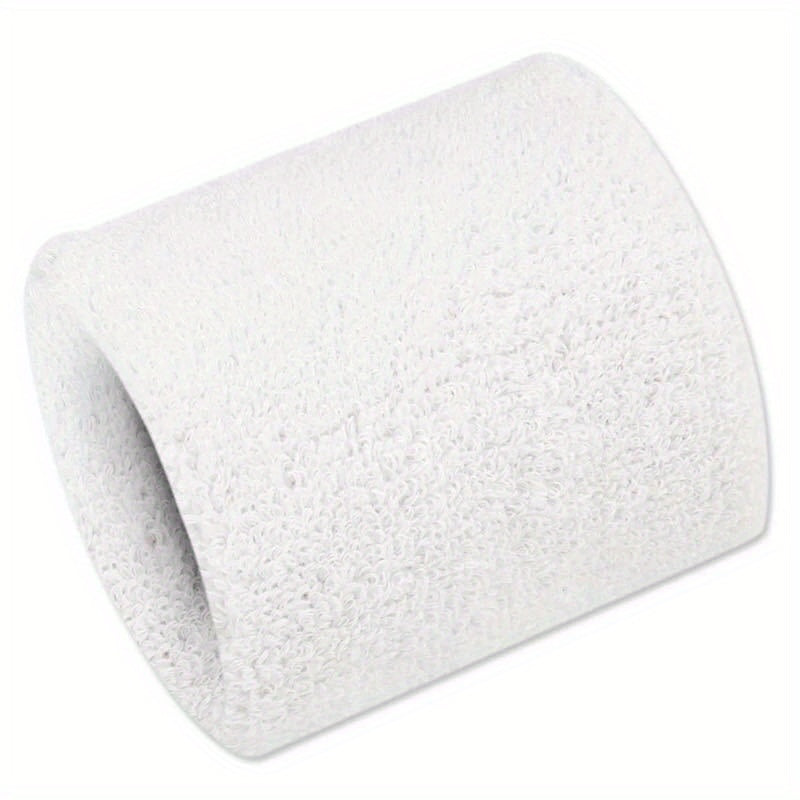 Tower Cotton Wristband Sports Protector Sweatband Gym Wrist Guard