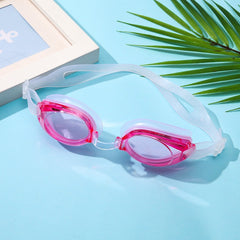 Kids Anti Fog Diving Swimming Goggles & Earplugs Set