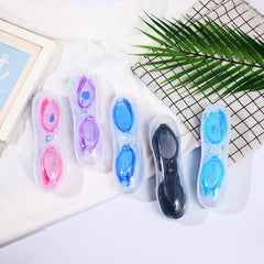 Kids Anti Fog Diving Swimming Goggles & Earplugs Set