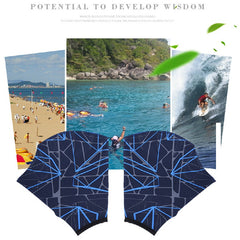 Webbed Paddle Gloves for Swimming & Water Sports