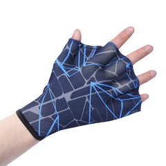 Webbed Paddle Gloves for Swimming & Water Sports
