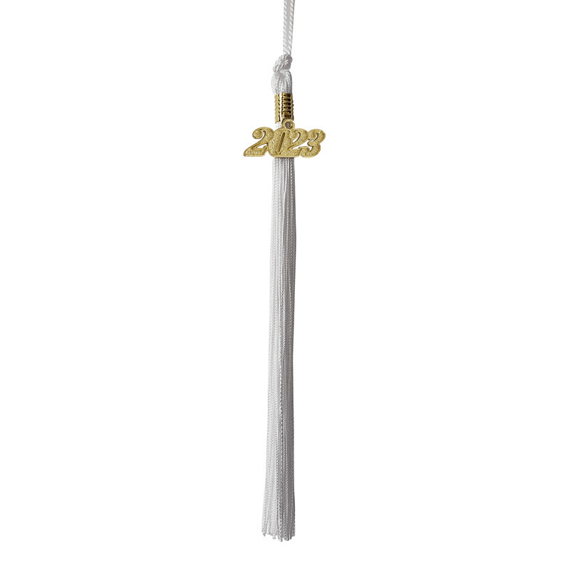 Graduation Tassel With Golden Pendant for Graduation Hat