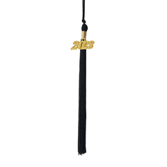 Graduation Tassel With Golden Pendant for Graduation Hat