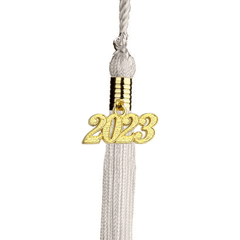 Graduation Tassel With Golden Pendant for Graduation Hat