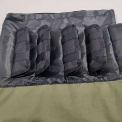 Portable Fishing Rod Bag Oxford Storage for Poles