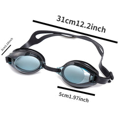 Kids Diving & Swimming Goggles Set Anti Fog High Def Earplugs