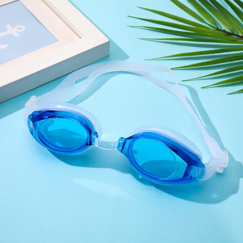 Kids Diving & Swimming Goggles Set Anti Fog High Def Earplugs