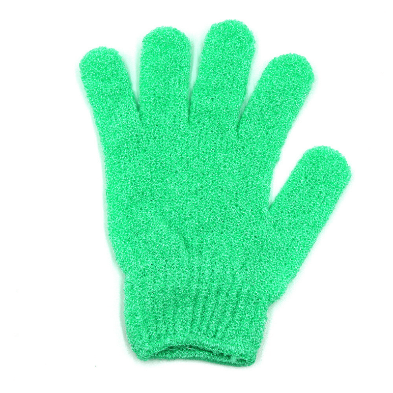 Exfoliating Bath Gloves for Gentle Skin Scrubbing at Home