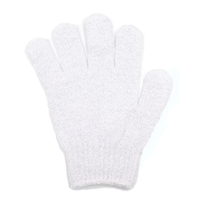 Exfoliating Bath Gloves for Gentle Skin Scrubbing at Home