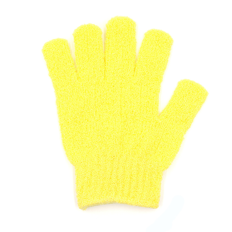 Exfoliating Bath Gloves for Gentle Skin Scrubbing at Home