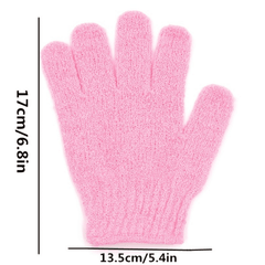 Exfoliating Bath Gloves for Gentle Skin Scrubbing at Home