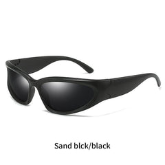 Steampunk Sunglasses Men Sun Protection