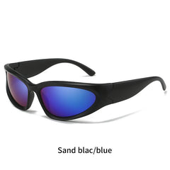 Steampunk Sunglasses Men Sun Protection