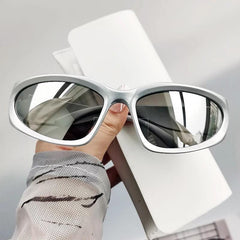 Steampunk Sunglasses Men Sun Protection
