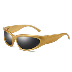 Steampunk Sunglasses Men Sun Protection