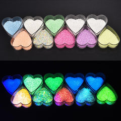 10g Luminous Sand Glow Pigment Epoxy Resin Filling
