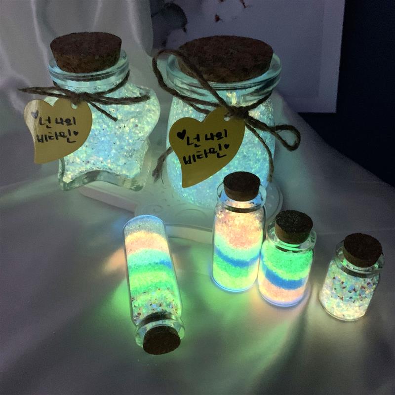 10g Luminous Sand Glow Pigment Epoxy Resin Filling